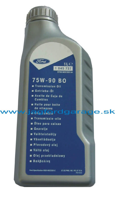 olej do prevodoviek B5/IB5, MT75/MTX75, MMT6 Ford 1L